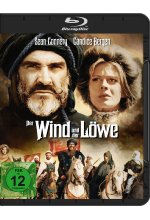 Der Wind und der Löwe Blu-ray-Cover