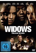 Widows - Tödliche Witwen DVD-Cover