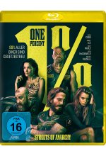 One Percent - Streets of Anarchy Blu-ray-Cover