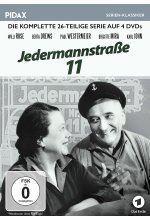 Jedermannstraße 11 / Die komplette 26-teilige Serie mit Starbesetzung (Pidax Serien-Klassiker)  [4 DVDs] DVD-Cover
