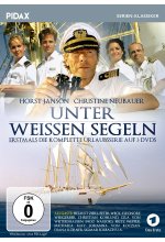 Unter weißen Segeln / Die komplette 6-teilige Urlaubsserie mit Starbesetzung (Pidax Serien-Klassiker) DVD-Cover