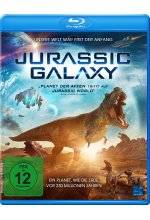 Jurassic Galaxy Blu-ray-Cover