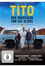 Tito, der Professor und die Aliens DVD-Cover