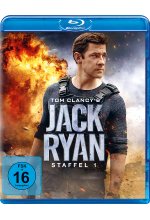 Tom Clancy's Jack Ryan - Staffel 1  [2 BRs] Blu-ray-Cover