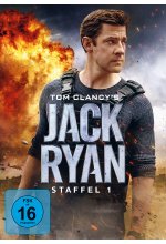 Tom Clancy's Jack Ryan - Staffel 1  [3 DVDs] DVD-Cover