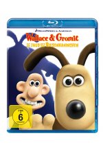 Wallace & Gromit: Auf der Jagd nach dem Riesenkaninchen Blu-ray-Cover