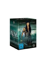 Xena - Warrior Princess [Die komplette Serie mit 37 DVDs, Booklet und Schuber] DVD-Cover