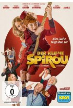 Der kleine Spirou DVD-Cover