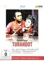 Turandot Blu-ray-Cover
