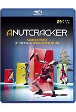 Tchaikovsky - A Nutcracker - Compagnie Malka Blu-ray-Cover