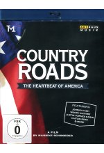 Country Roads – The Heartbeat of America Blu-ray-Cover