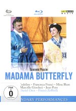 Madama Butterfly - Giacomo Puccini Blu-ray-Cover