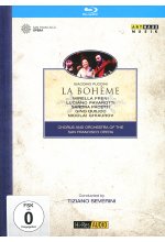 La Boheme - Giacomo Puccini Blu-ray-Cover