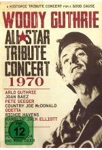 Woody Guthrie - All-Star Tribute Concert 1970 DVD-Cover