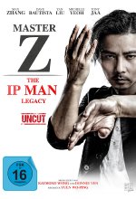 Master Z - The IP Man Legacy - Uncut DVD-Cover
