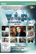 V.I.P.-Schaukel, Vol. 1 (1971 - 1972) / Die ersten 9 Folgen des Kultpromimagazins mit Margret Dünser (Pidax Doku-Highlig DVD-Cover