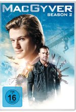 MacGyver - Staffel 2  [6 DVDs] DVD-Cover