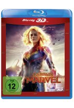 Captain Marvel Blu-ray 3D-Cover