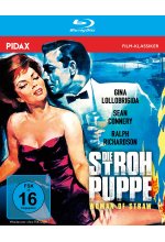 Die Strohpuppe (Woman of Straw) / Legendärer Kriminalfilm mit „James Bond“-Darsteller Sean Connery und Gina Lollobrigida Blu-ray-Cover