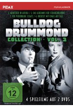 Bulldog Drummond - Collection, Vol. 2 / Weitere vier spannende Abenteuer mit dem bekannten Privatdetektiv (Pidax Film-Kl DVD-Cover