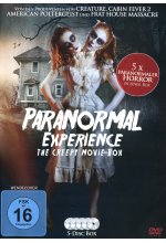 Paranormal Experience - The Creepy Movie-Box  [5 DVDs] DVD-Cover