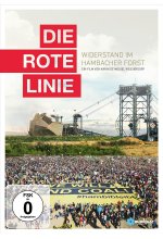 Die rote Linie - Widerstand im Hambacher Forst DVD-Cover