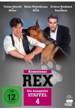 Kommissar Rex - Die komplette 4. Staffel  [3 DVDs] DVD-Cover