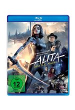 Alita - Battle Angel Blu-ray-Cover