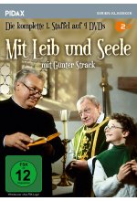Mit Leib und Seele, Staffel 1 / Die ersten 13 Folgen der Erfolgsserie mit Günter Strack (Pidax Serien-Klassiker) [4 DVDs DVD-Cover