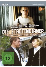 Die Stadtindianer, Staffel 2 / Weitere 14 Folgen der Krimiserie (Pidax Serien-Klassiker)  [4 DVDs] DVD-Cover