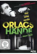 Orlacs Hände (1924) DVD-Cover