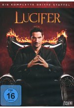 Lucifer - Die komplette 3. Staffel  [5 DVDs] DVD-Cover
