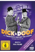 Dick und Doof - Die Fox-Studio-Gesamtedition (Alle 6 Fox-Filme) (Filmjuwelen) [6 DVDs] DVD-Cover