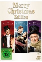 Merry Christmas Edition (Die Feuerzangenbowle, Ist das Leben nicht schön, Eine Weihnachtsgeschichte)  [3 DVDs] DVD-Cover