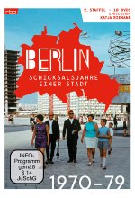 Berlin - Schicksalsjahre einer Stadt - Staffel 2 (1970-1979)  [10 DVDs] DVD-Cover