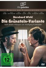 Die Grünstein-Variante (Filmjuwelen) DVD-Cover
