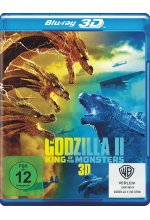 Godzilla II - King of the Monsters Blu-ray 3D-Cover