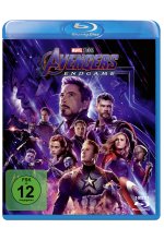 Marvel's The Avengers - Endgame Blu-ray-Cover