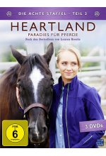 Heartland - Paradies für Pferde - Staffel 8.2: Episode 10-18  [3 DVDs] DVD-Cover