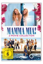 Mamma Mia! - 2-Movie Collection  [2 DVDs] DVD-Cover