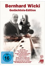 Bernhard Wicki - Gedächtnis-Edition  (Filmjuwelen) [11 DVDs] DVD-Cover