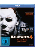 Halloween 4 - Michael Myers kehrt zurück - Ungekürzte Fassung Blu-ray-Cover