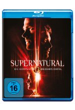 Supernatural - Staffel 13  [4 BRs] Blu-ray-Cover