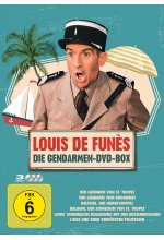 Louis de Funes - Gendarmen Blu-ray Box  [3 DVDs] DVD-Cover