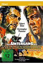 Der Untergang des Sonnenreiches (The Royal Hunt of the Sun) / Abenteuerfilm um die Eroberung des Inkareiches mit Starbes DVD-Cover