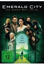 Emerald City - Die dunkle Welt von Oz  [4 DVDs] DVD-Cover