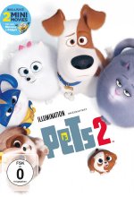 Pets 2 DVD-Cover
