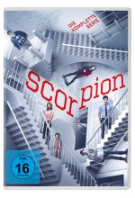 Scorpion: Die komplette Serie  [24 DVDs] DVD-Cover