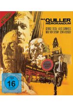 The Quiller Memorandum Blu-ray-Cover