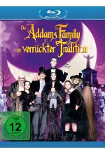 Die Addams Family in verrückter Tradition Blu-ray-Cover